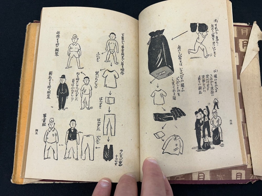 WWII Japanese Air Force Book