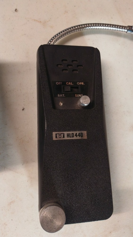 TIF Instruments HLD440 Halogen Leak Detector