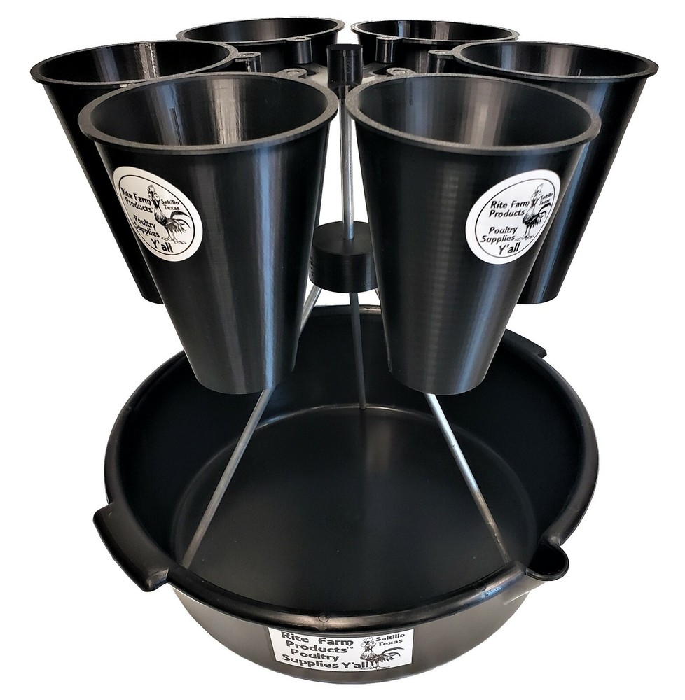 QUAIL RESTRAINING 6 CONE ROTARY PROCESSING STATION ROTATING TOWER STATION KILL