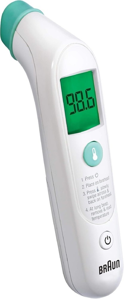 Braun TempleSwipe Digital Forehead Thermometer | BFH125.