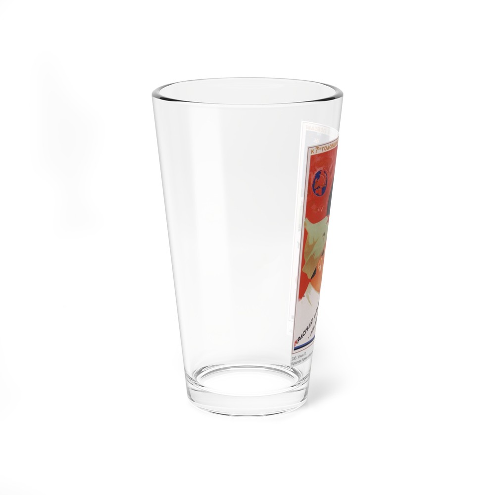 Soviet Era Poster 317 - Pint Glass 16oz