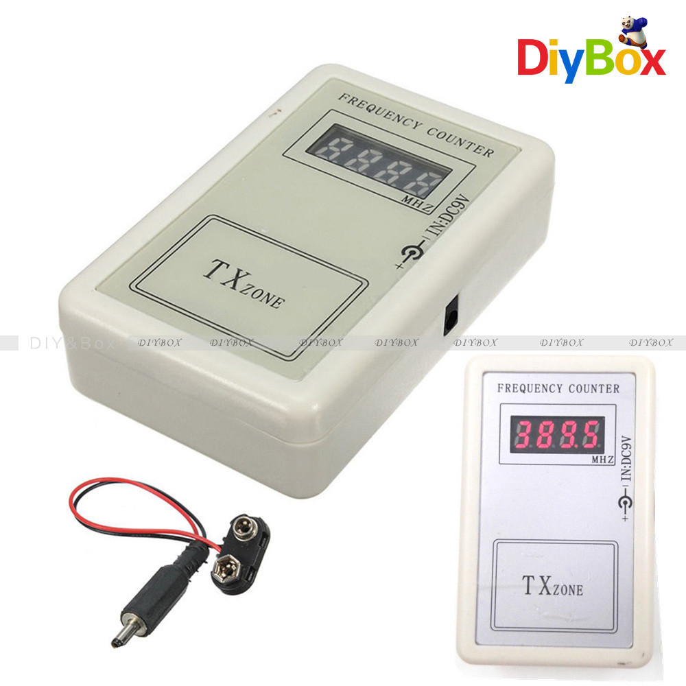 Remote Control Frequency RF Detector Tester Checker for Auto Car Meter Counter