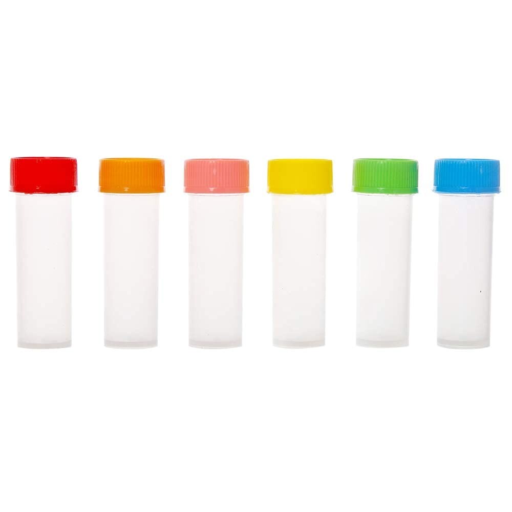 Plastic Homeopathic Empty Plastic Bottle 2 Dram Bottle, Pack Of 144