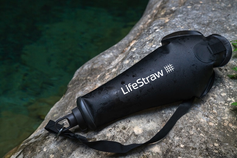 LIFESTRAW PEAK SERIES GRAVITY WATER FILTER SYSTEM #LSPSF3GRWW