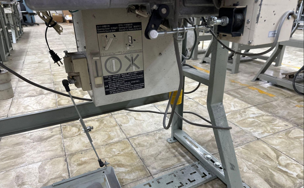 BROTHER ZIG ZAG MACHINE BROTHER Z-8560A-43 (FULLY AUTOMATIC)