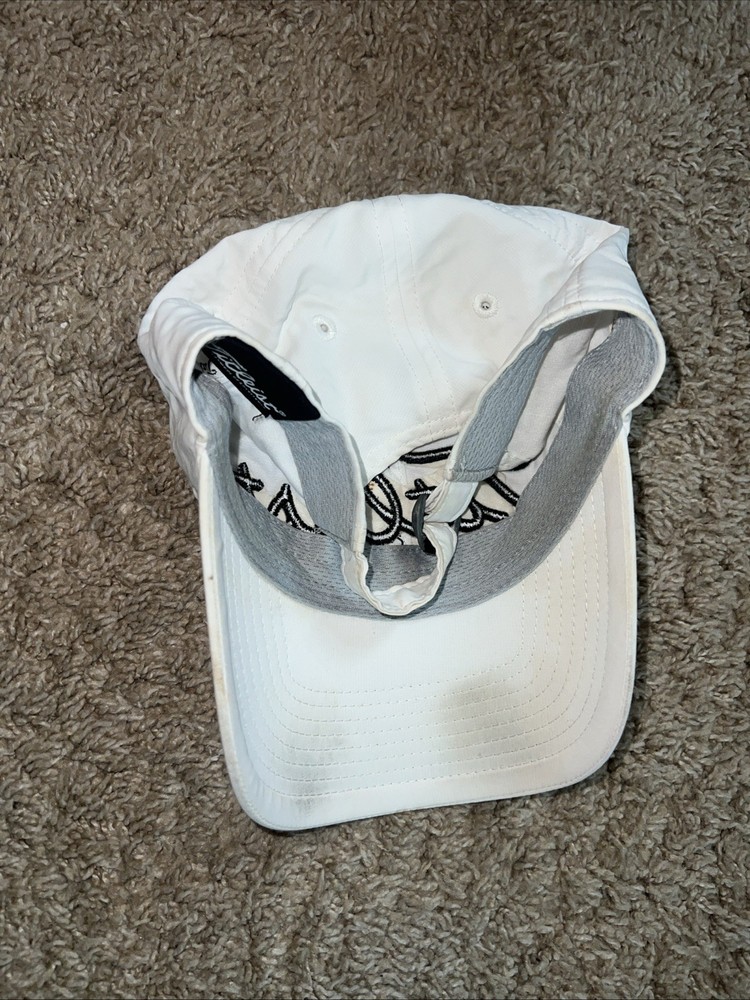 Titleist Golf Bay Hill Adjustable Cap Embroidered Logo White