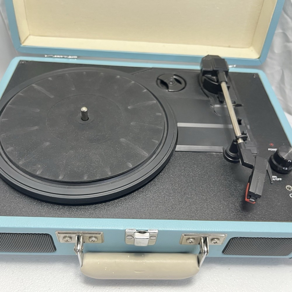 Victrola Vinyl Player Bluetooth Portable Suitcase Record Player 3speed