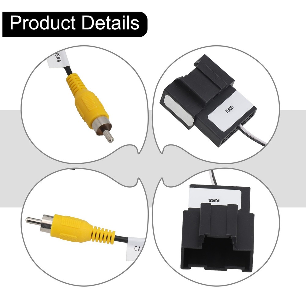 Effortless Installation 20pin Reverse Camera Adapter Cable for Chevrolet