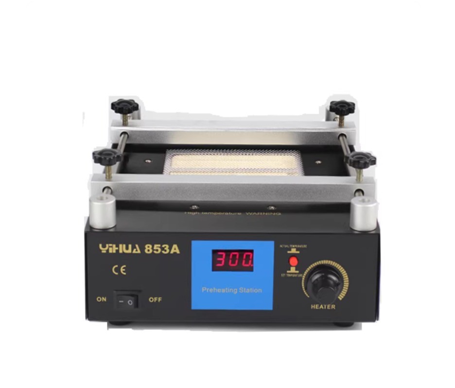 Digital Display Heating Soldering Station with Constant Temperature Preheating