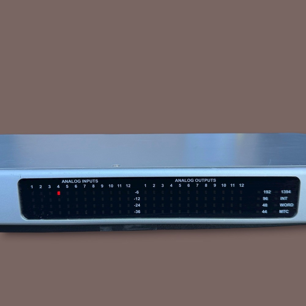 Echo Audio fire 12 Line Converters audio interface. *POWER TESTED ONLY