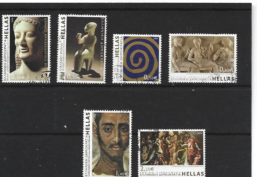 GREECE used EURO SET 2006