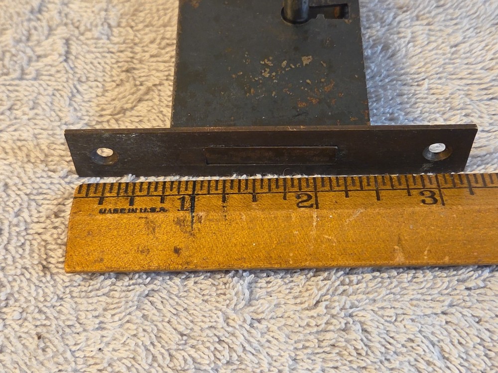 3) Mortise Lock w/Skeleton Key Right & left Hand Cabinet Doors Small Boxes