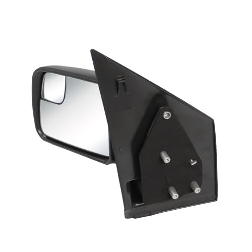 Black Left Side Mirror Assembly Compatible with 2011-2013 Transit Connect Side