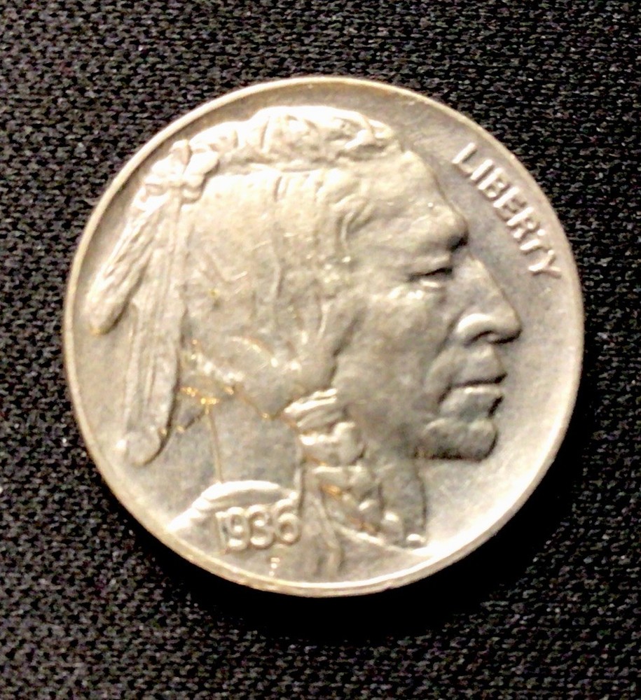 1936 Buffalo Nickel UNC! ENN Coins