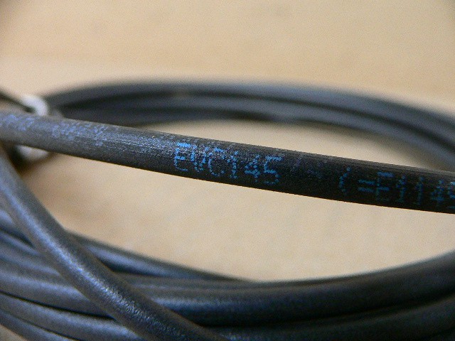 Ifm Efector Evc145 Cable W/ Angled Socket