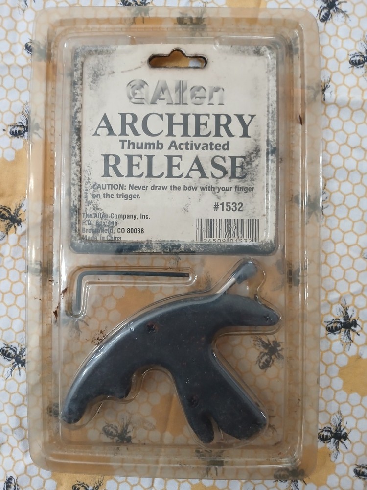 Allen Archery release thumb trigger