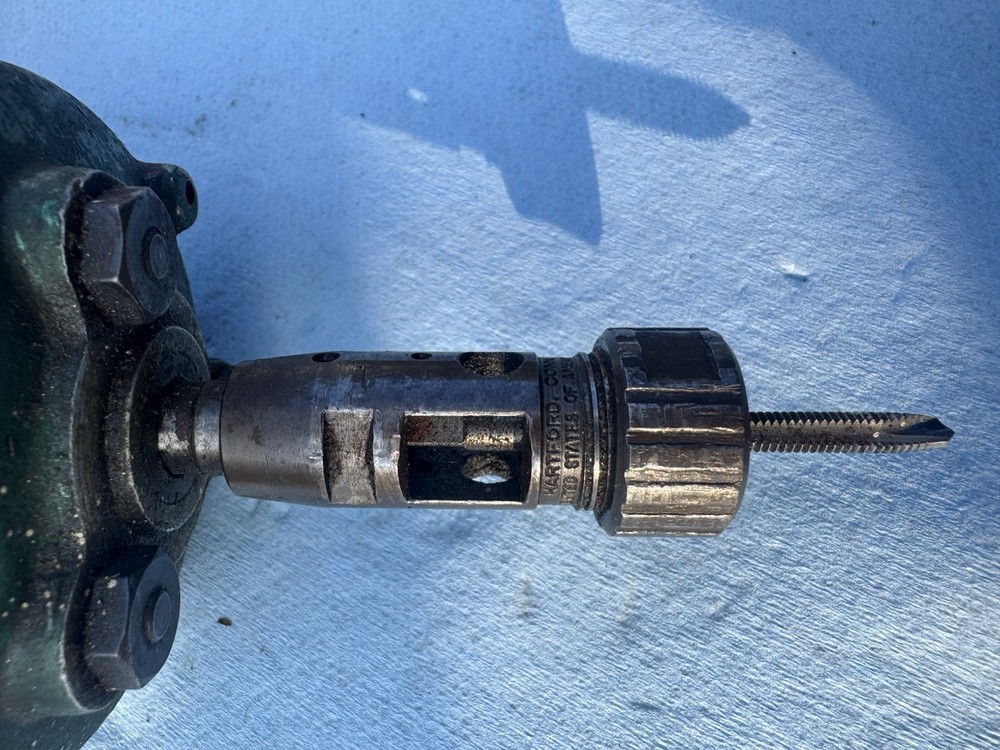 Commander Production Tools Tapping Head 1T Vintage