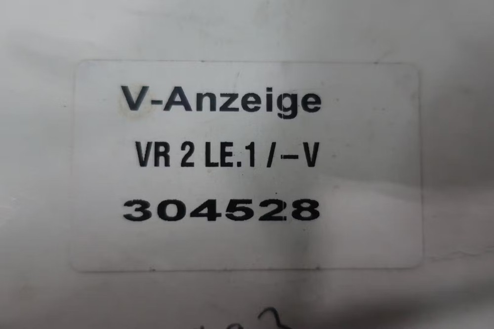Hydac VR2LE.1/-V Clogging Filter Indicator