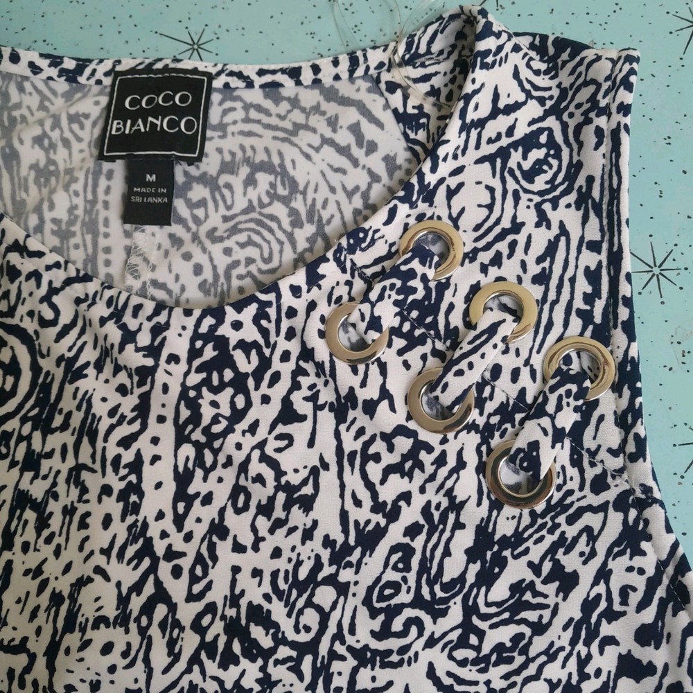 Bundle Coco Bianco Dresses Size Medium, Pull On In VGC