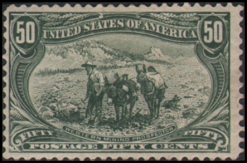 US #291 MH
