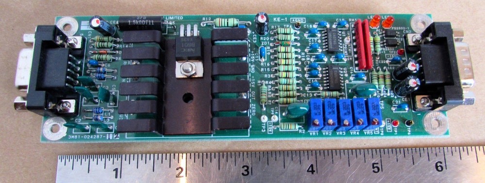 Tokyo Electron TEL PCB  Board 3M81-024287-12 Printed Circuit Board Control