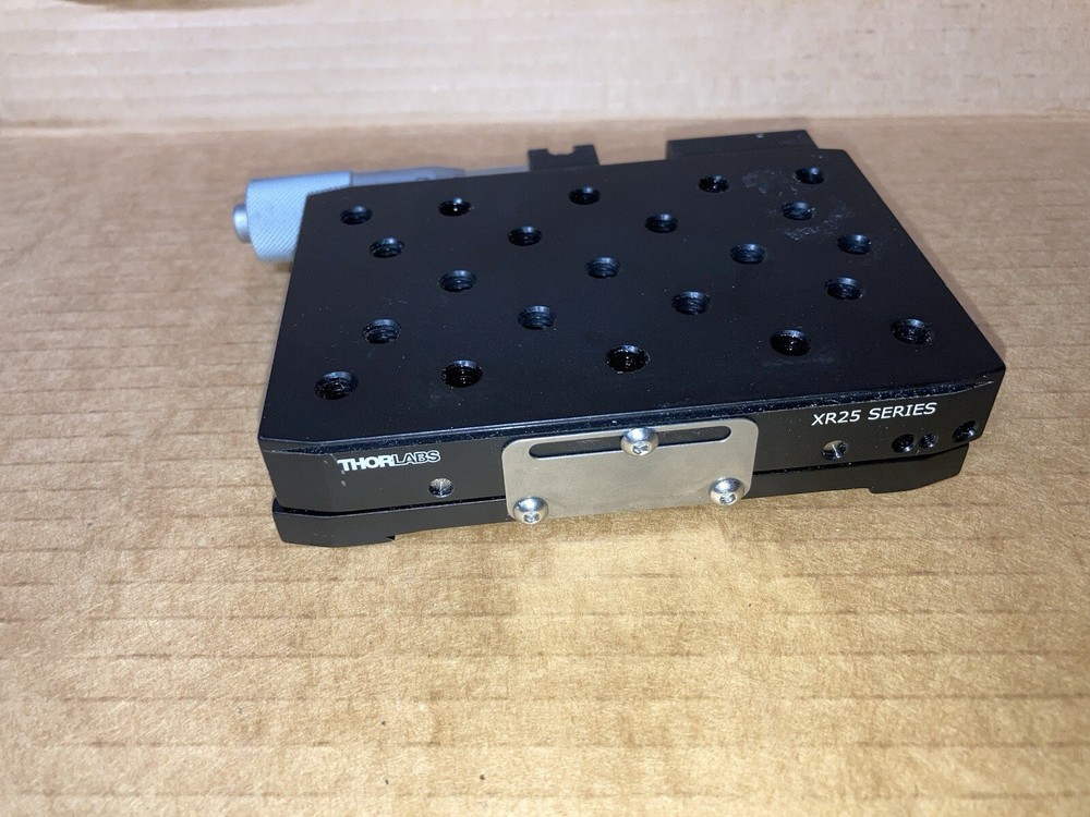 25mm Travel Linear Translation Stage, Side-Mounted Micrometer