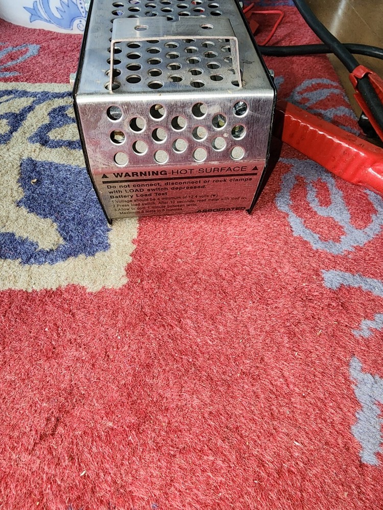 Associated 6031 Battery Alternator Tester