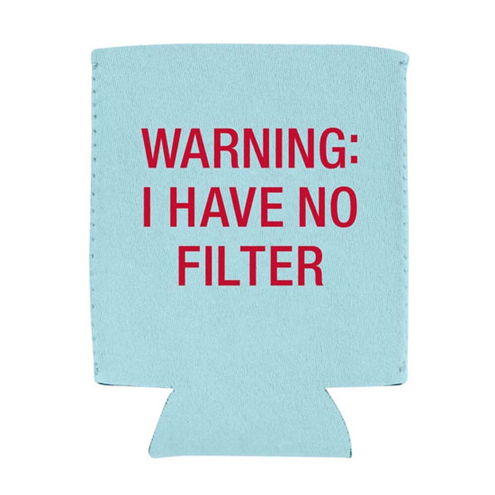 About Face Designs No Filter Koozie