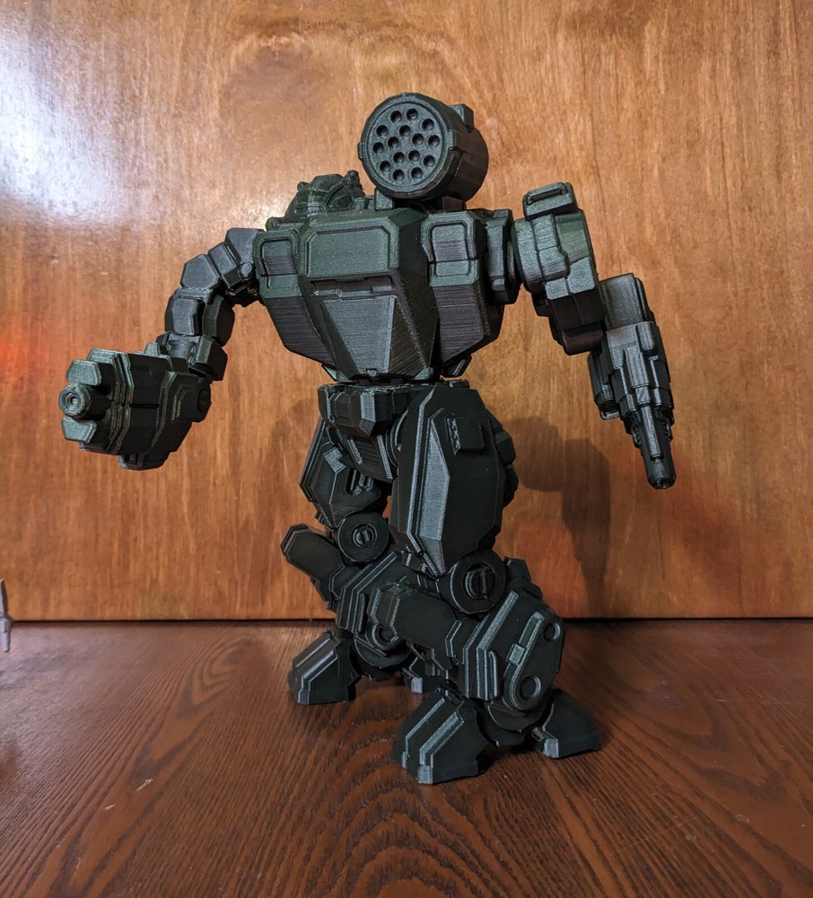 Mech Figurine - Summoner (Thor); 7" Size, Articulated