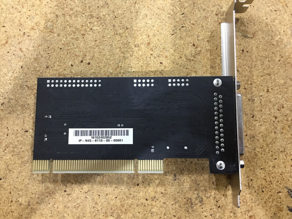 Manhattan Parallel PCI card