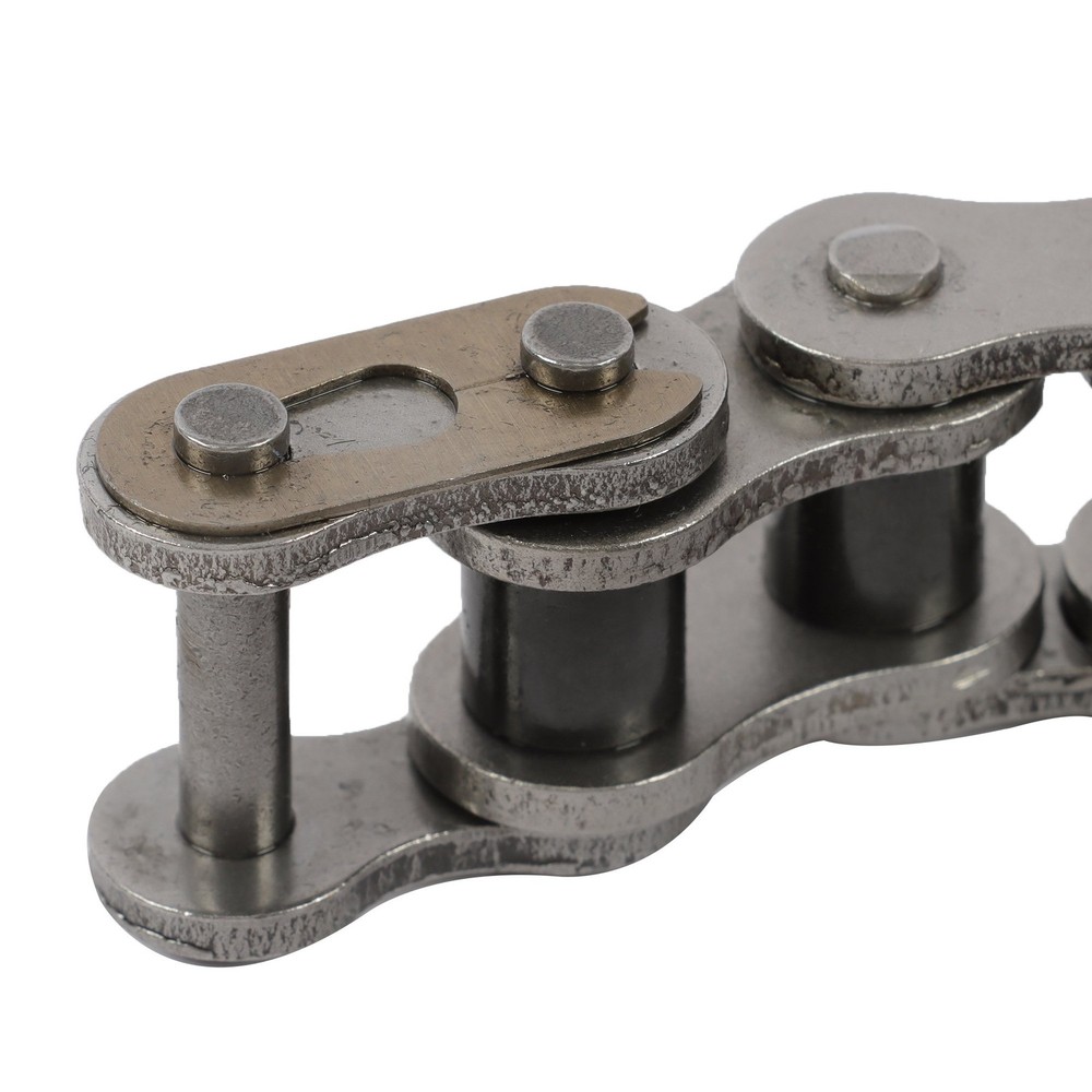 #60H 10 Ft Heavy Duty Roller Chain with 2 Connecting Links