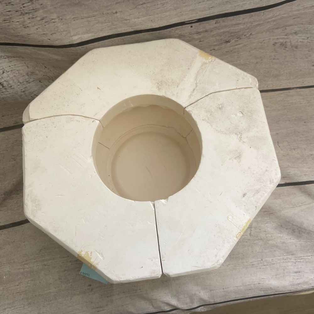 GEM Ceramic Casting Mold Holly Tree Box #129