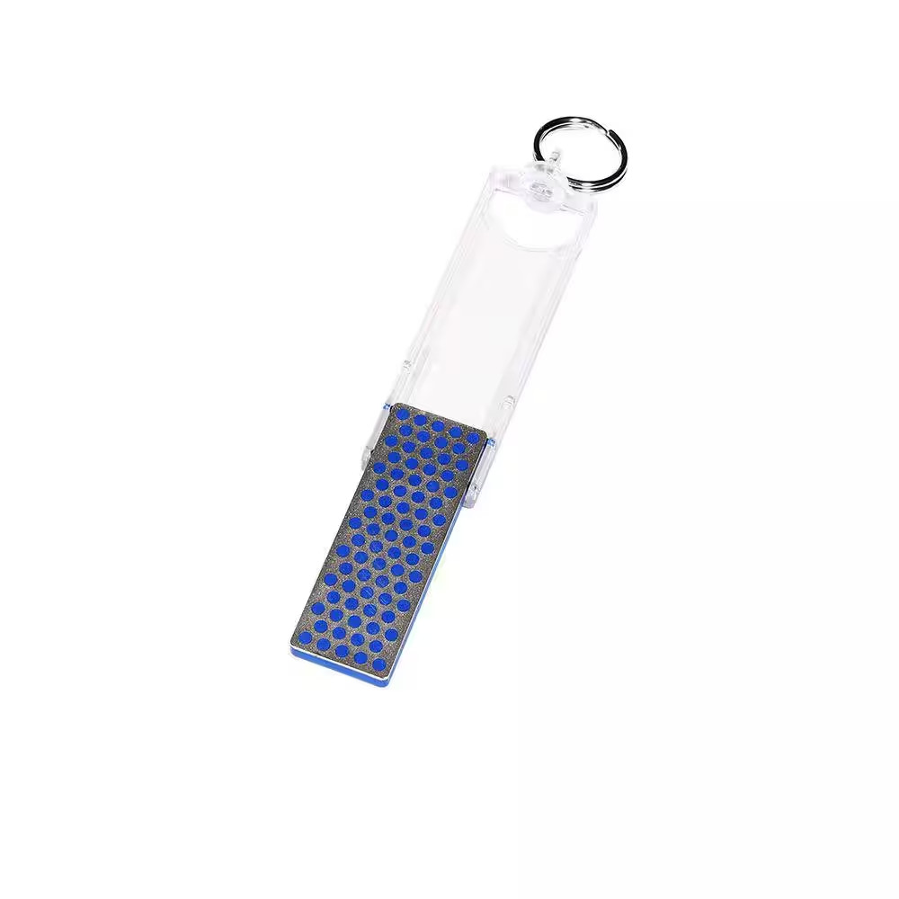 Diamond Mini-Sharp Sharpener with Coarse Diamond Sharpening Surface