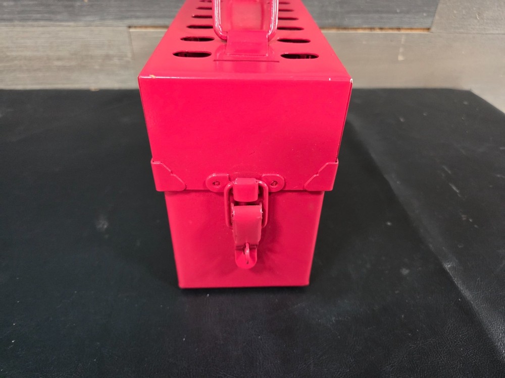 Brady Red Safety Lockout Box