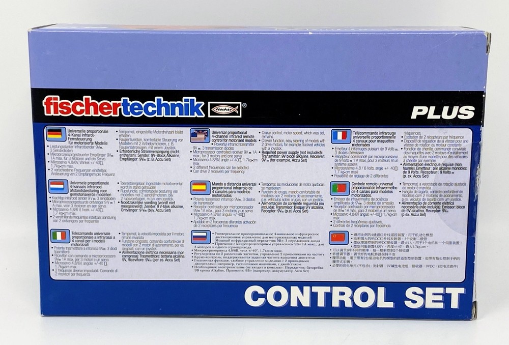 Fischertechnik Plus: Control Set SEALED