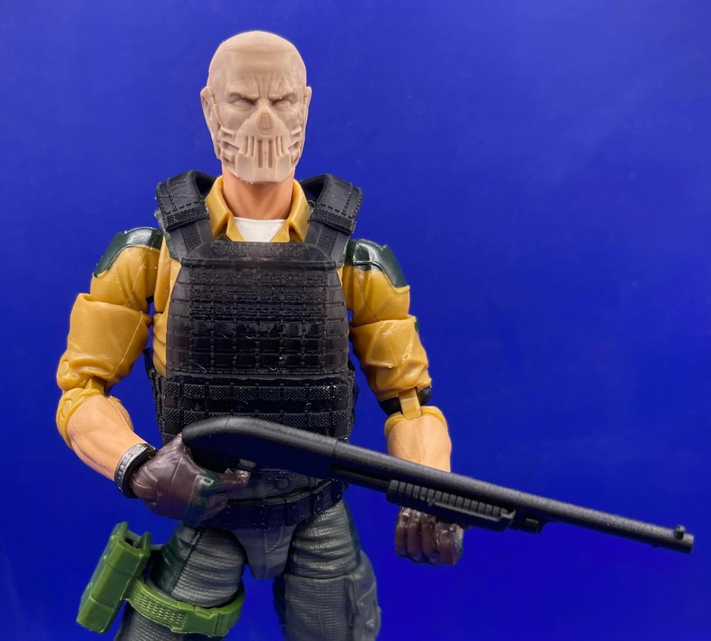 Tactical Vest V2 - 1/12 scale