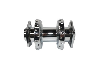 Chrome Rear Wheel Hub for Harley-Davidson