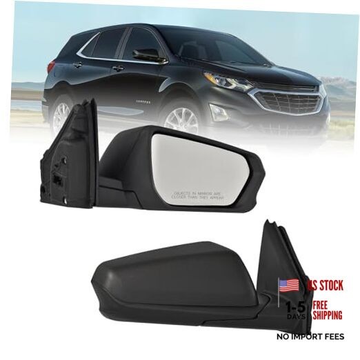 Side mirror assembly replacement, left side mirror assembly replacement, right