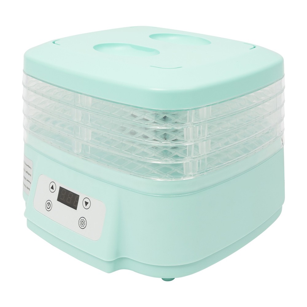 5 Trays Food Dehydrator Machine, Adjustable Timer Fruit Drying Machine