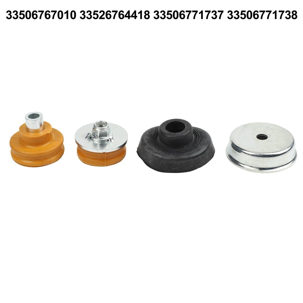 Top Notch Upper Shock Mounting Kit for E81 E82 E87 E90 E91 Rear Axle