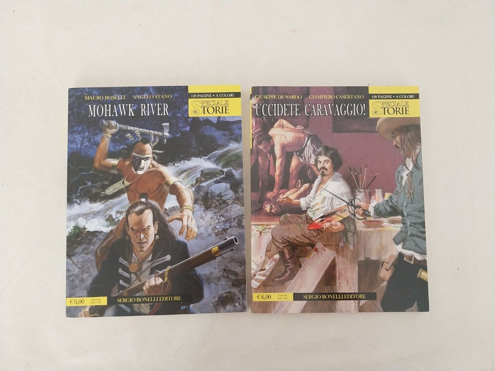 Special Storie Bonelli Editor Numbers 1 and 2