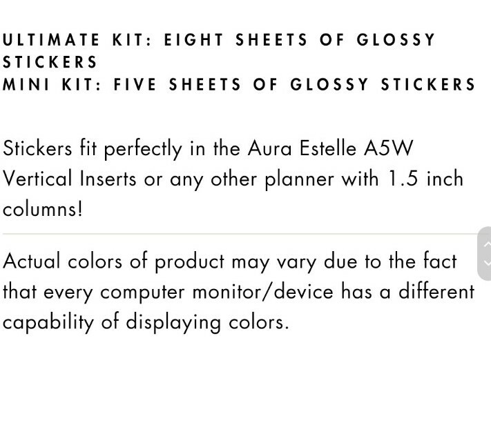 Scribble Prints Co. BLOSSOM - WEEKLY KITULTIMATE - NEW