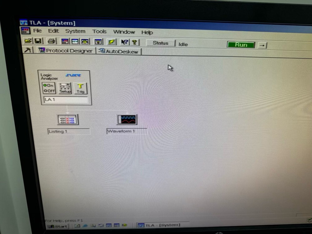 Tektronix TLA5203 102 Channel Logic Analyzer