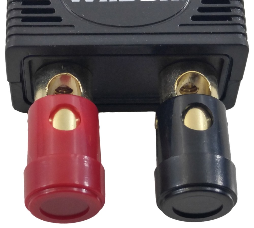 Wilson Antennas 30512VPP Cigarette Lighter 12V Power Plug with 2 Binding Posts