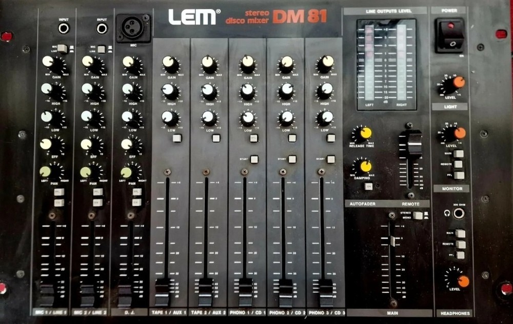 Mixer Lem DM 81 / Analog 90's