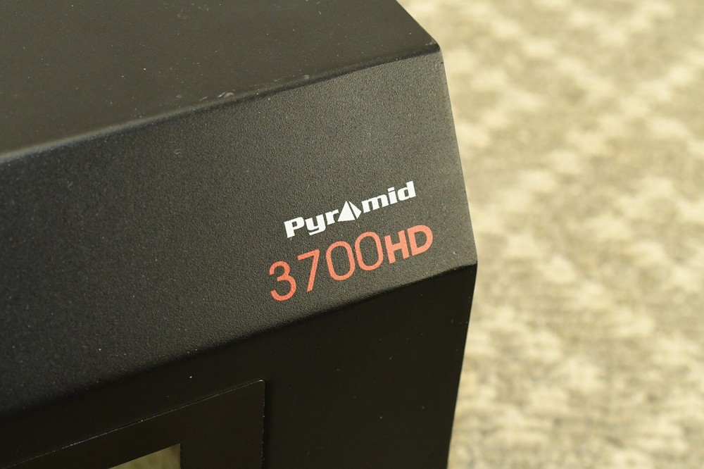 Pyramid 3700 Heavy Duty Digital Time Clock & Date Stamp - MISSING KEY