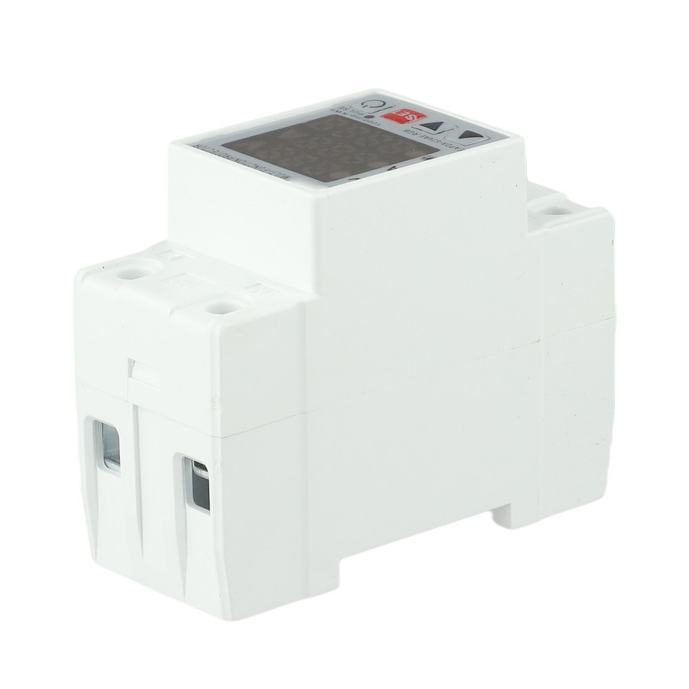 63A Adjustable Voltage Protector Relay for Din Rail with Display Function