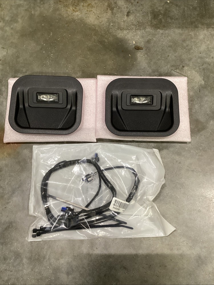 New OEM Genuine GM Sierra/Silverado Multi-Pro Bed Tailgate Step Light  84347814