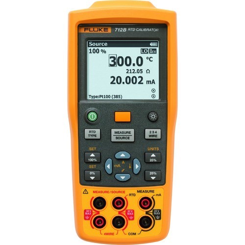 Fluke712B Temperature Calibrator
