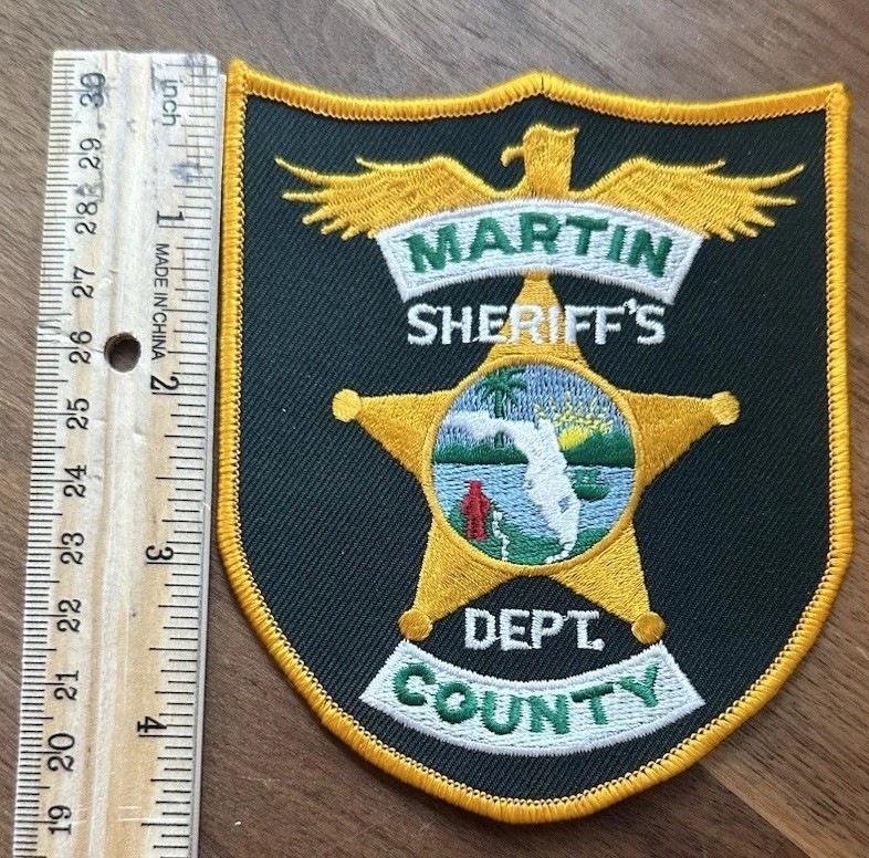 Martin County Florida Shoulder Patch